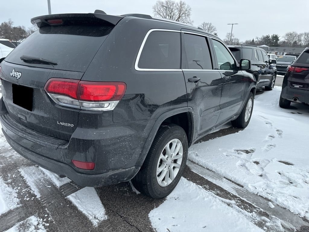 Used 2021 Jeep Grand Cherokee Laredo E SUV