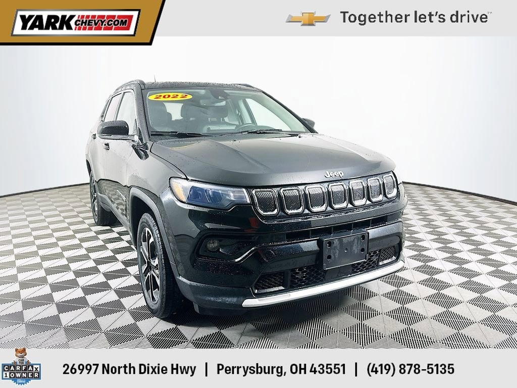Used 2022 Jeep Compass Limited 4x4 SUV