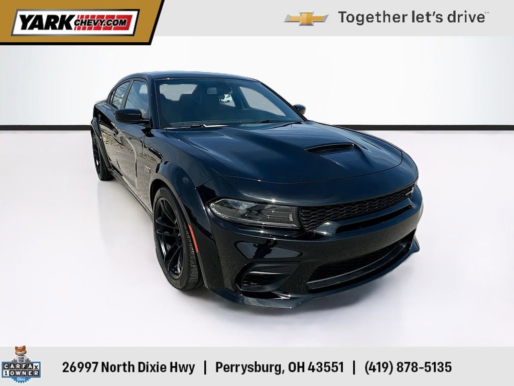 Used 2023 Dodge Charger Scat Pack Widebody Sedan