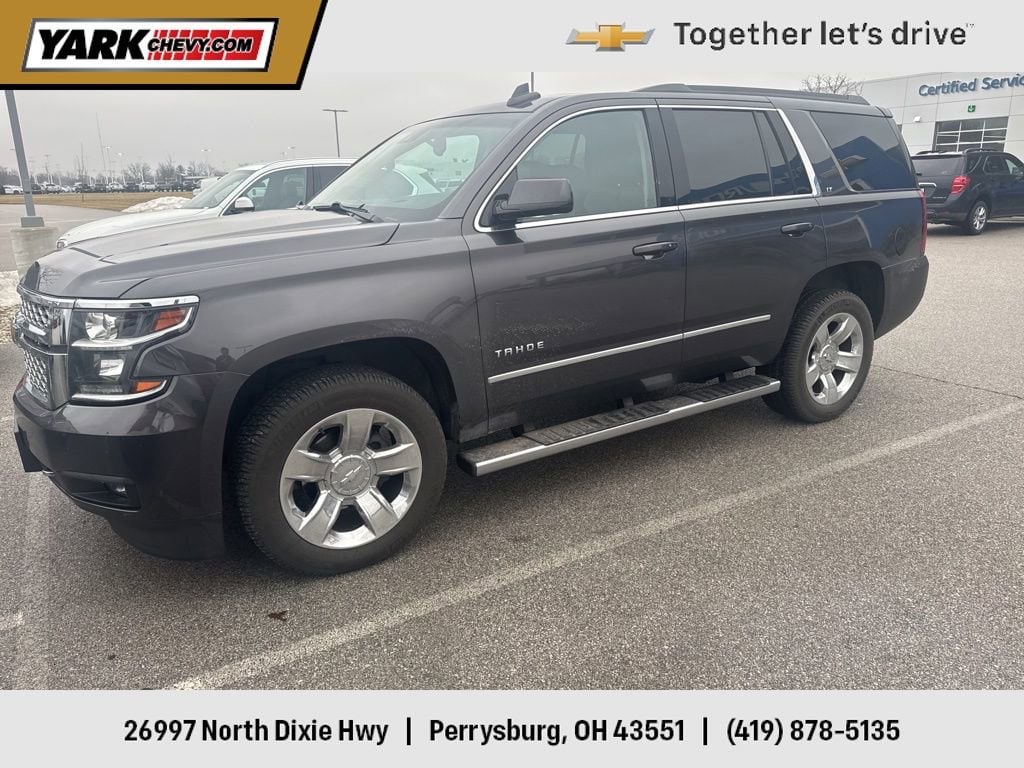 2018 Chevrolet Tahoe SUV 