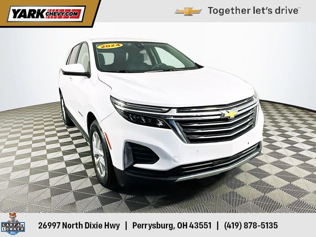 Used 2024 Chevrolet Equinox LT SUV