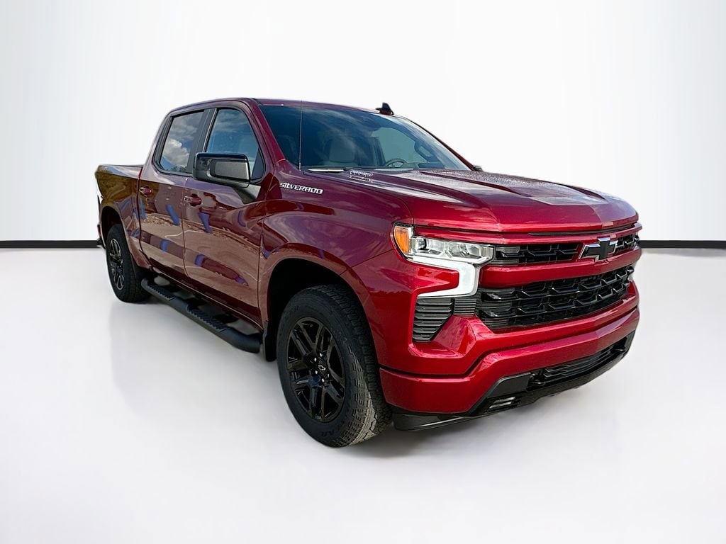 New 2026 Chevrolet Silverado 1500 RST Truck Crew Cab