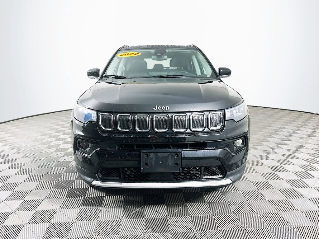 Used 2022 Jeep Compass Limited 4x4 SUV