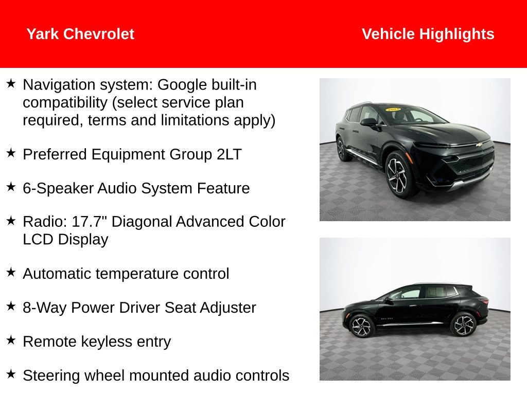Certified 2024 Chevrolet Equinox EV LT with VIN 3GN7DLRPXRS287722 for sale in Perrysburg, OH