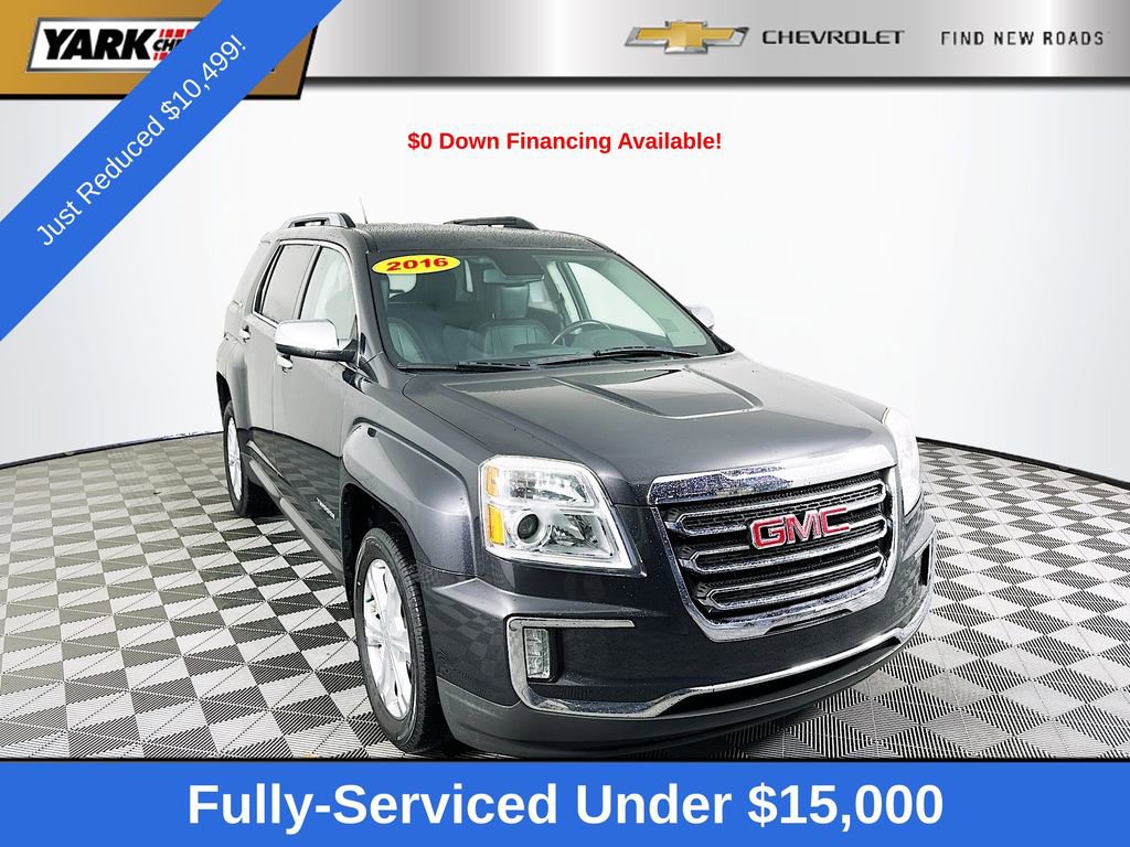 2016 GMC Terrain SLT's photo