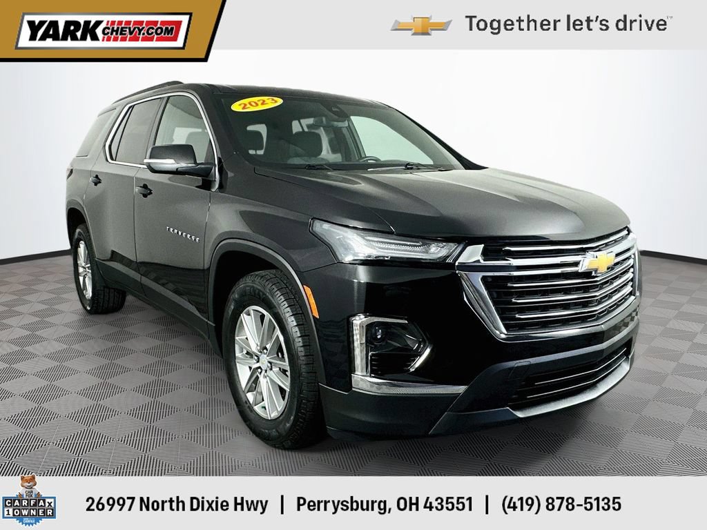 2023 Chevrolet Traverse 1LT - Photo 1