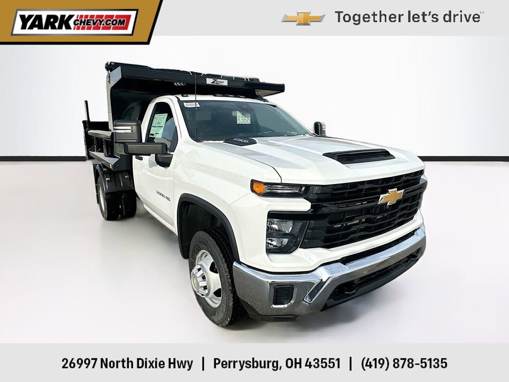 2026 Chevrolet Silverado 3500 Chassis Cab