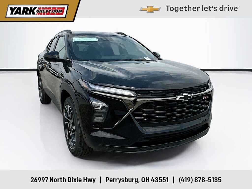 New 2026 Chevrolet Trax 2RS SUV