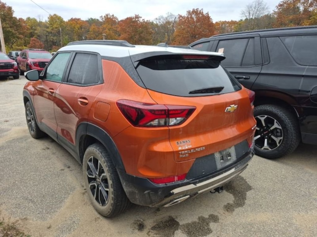 Used 2023 Chevrolet Trailblazer Activ SUV