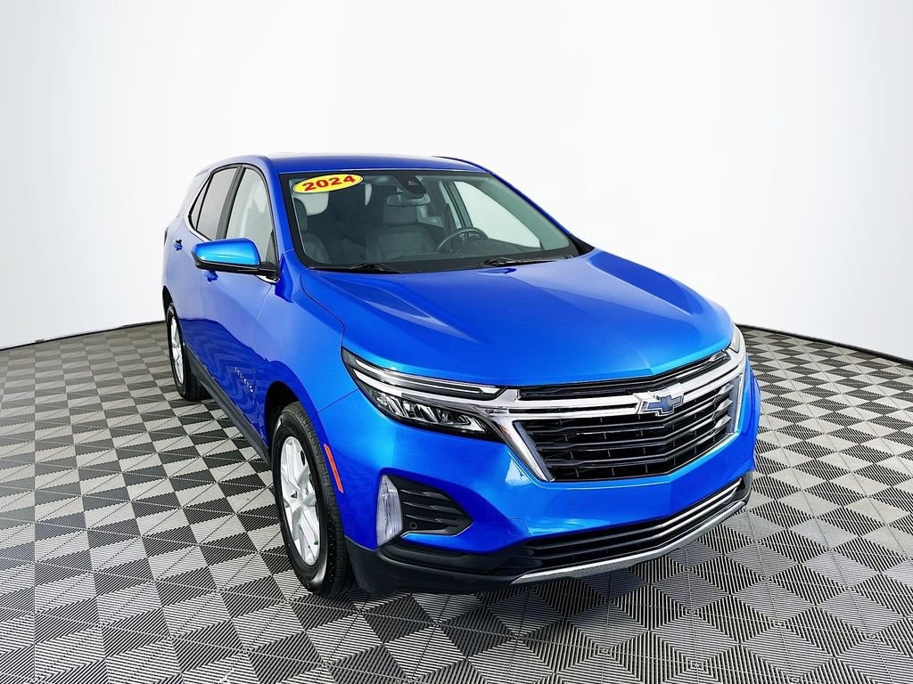 Used 2024 Chevrolet Equinox LT SUV