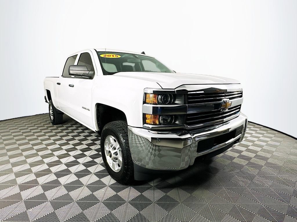 2015 Chevrolet Silverado 2500HD LT's photo