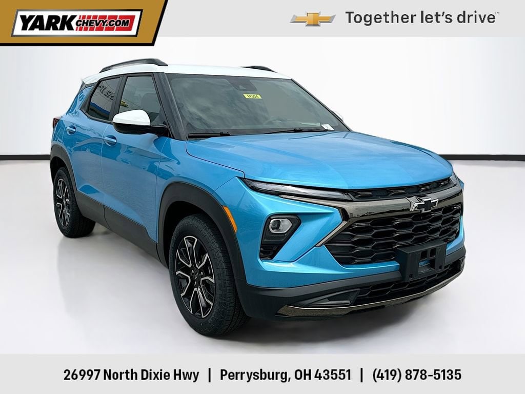 2025 Chevrolet Trailblazer SUV 