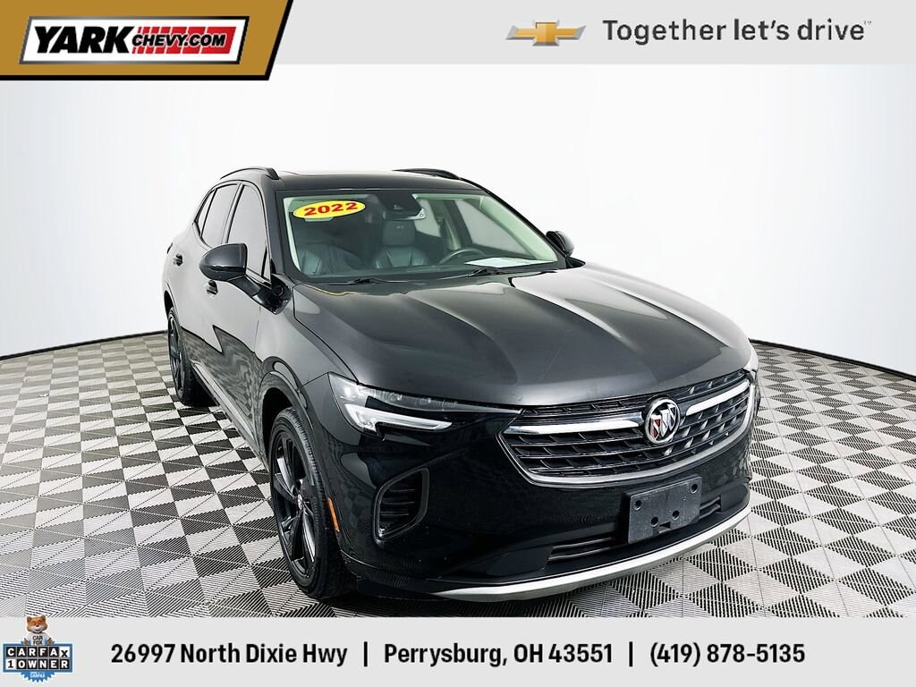 Used 2022 Buick Envision Essence SUV