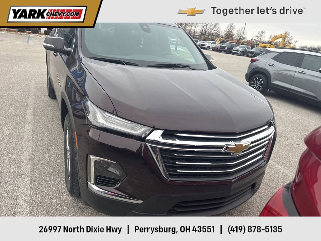 2023 Chevrolet Traverse 1LT's photo