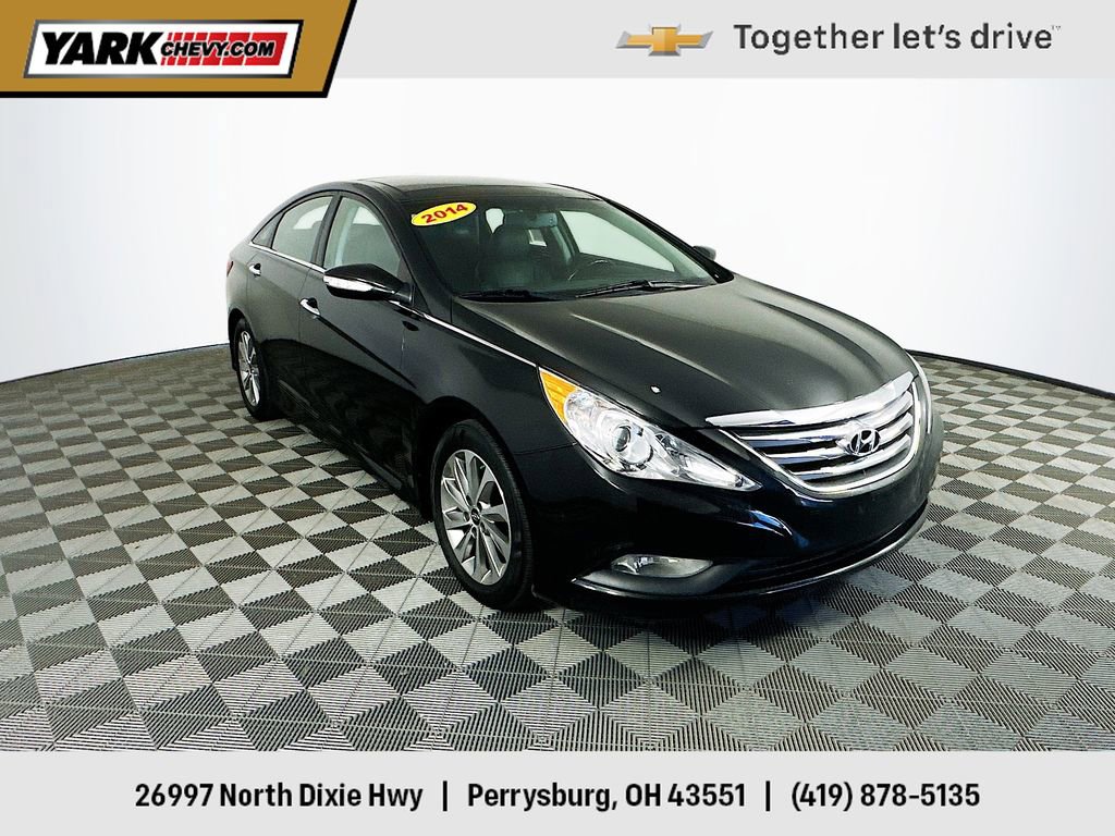 2014 Hyundai Sonata Limited I4 A/T's photo
