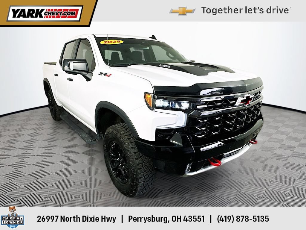 2025 Chevrolet Silverado 1500