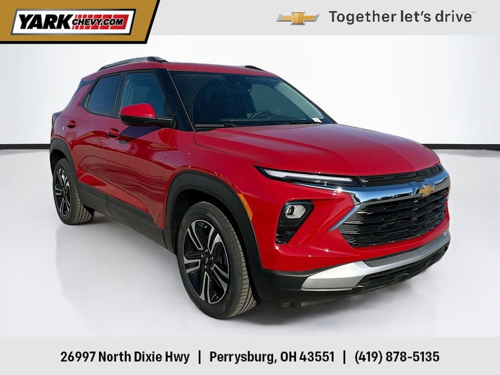 2026 Chevrolet Trailblazer LT's photo