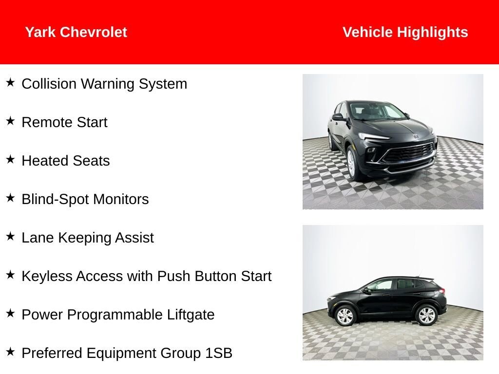 Used 2024 Buick Encore GX Preferred SUV