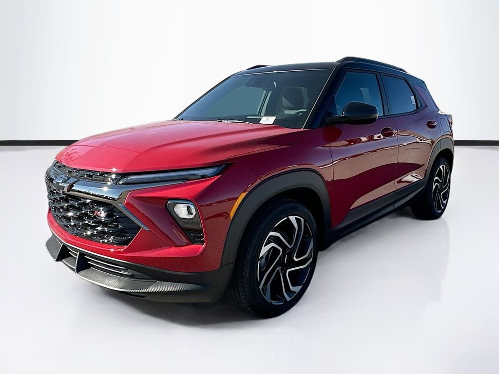 New 2026 Chevrolet Trailblazer RS SUV