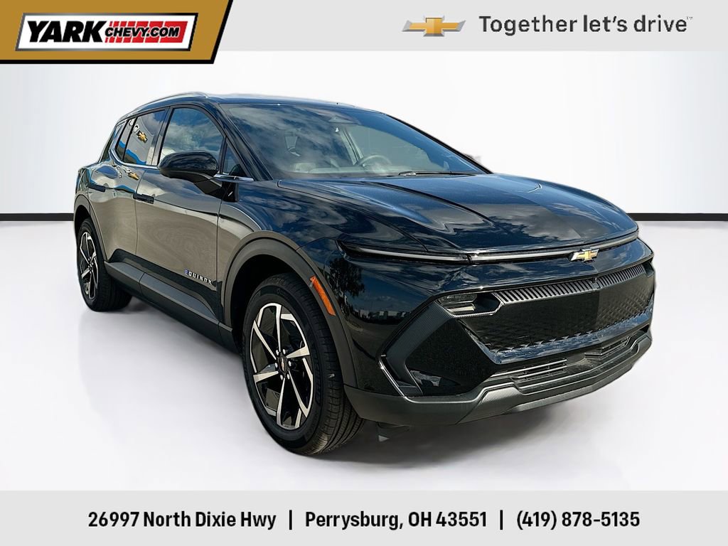 2026 Chevrolet Equinox EV SUV 