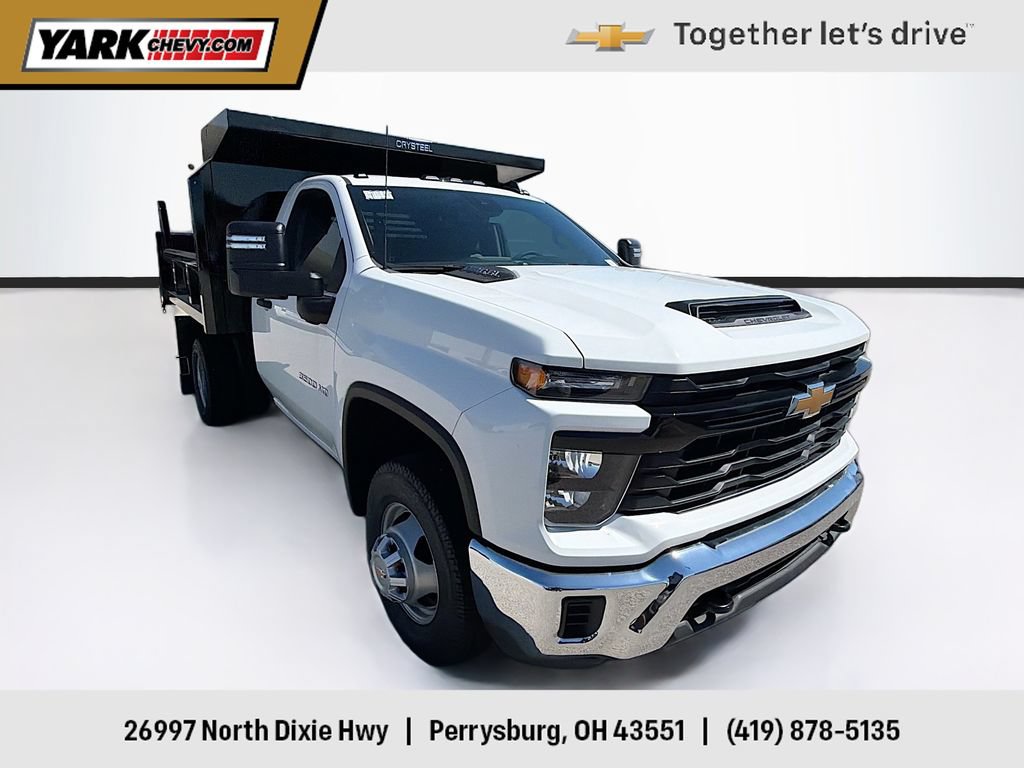 2025 Chevrolet Silverado 3500 HD Chassis Cab