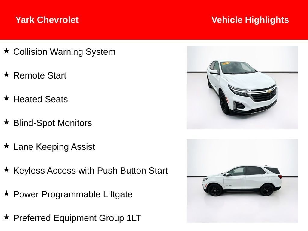 Used 2023 Chevrolet Equinox LT SUV