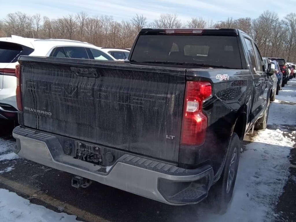 Used 2023 Chevrolet Silverado 1500 LT Truck Crew Cab