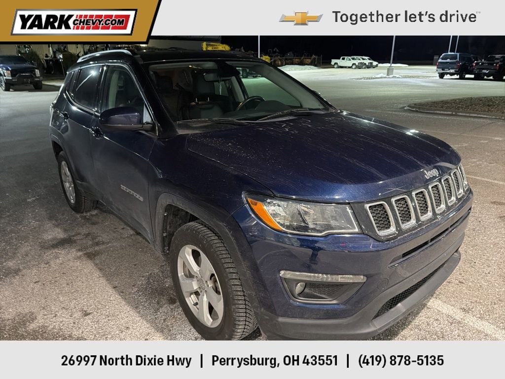 2020 Jeep Compass Latitude