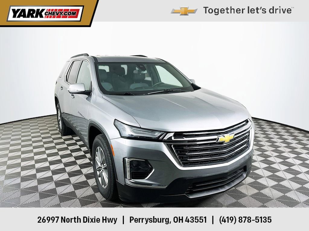 2023 Chevrolet Traverse 1LT's photo
