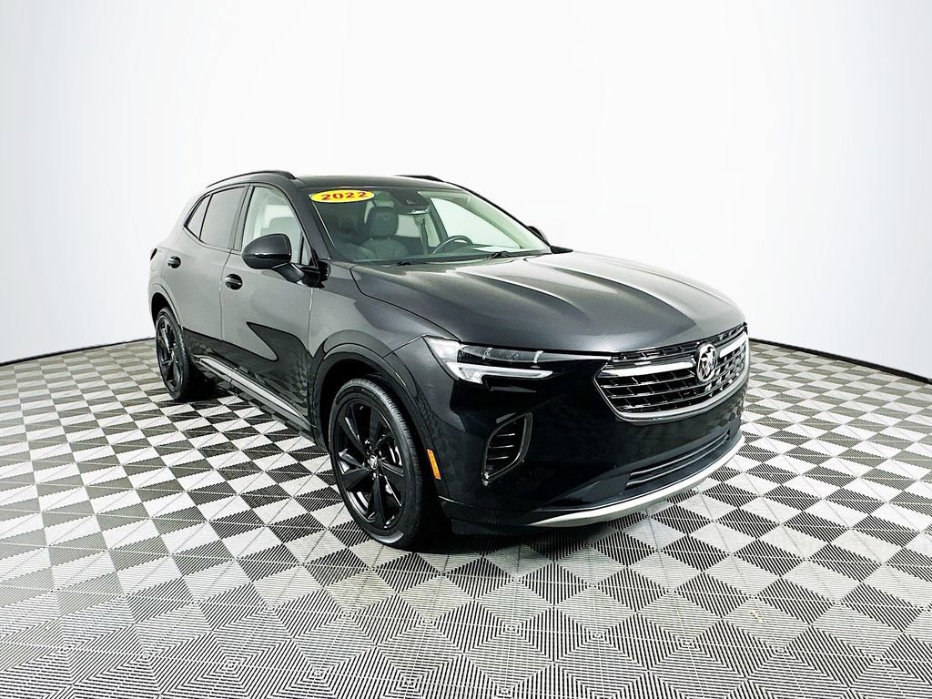 2022 Buick Envision Preferred's photo