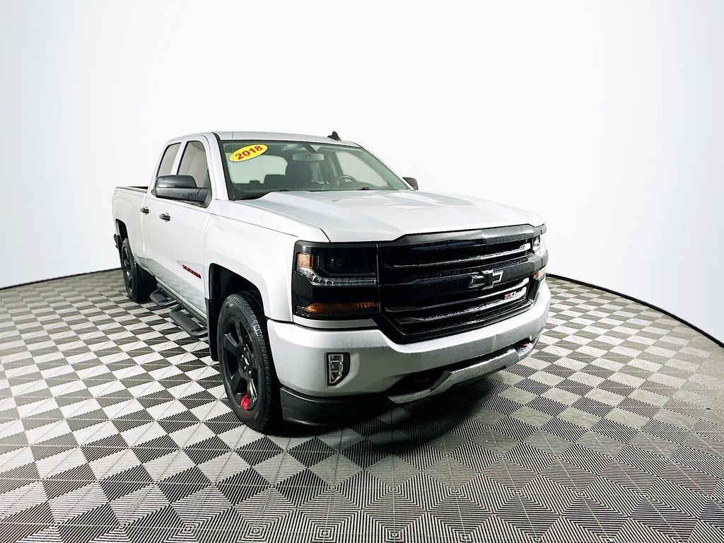 2018 Chevrolet Silverado 1500 LT Z71
