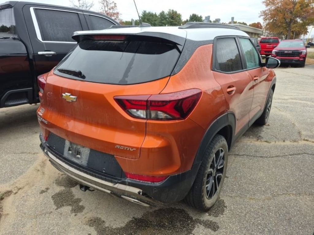 Used 2023 Chevrolet Trailblazer Activ SUV