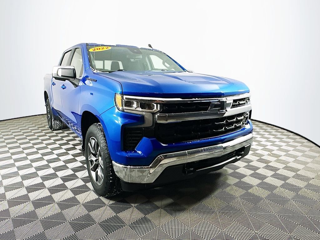 Used 2022 Chevrolet Silverado 1500 LT Truck