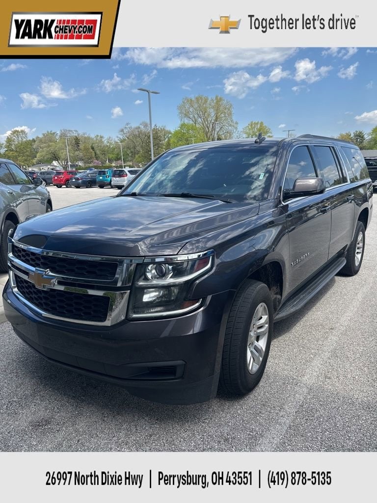 2017 Chevrolet Suburban LT