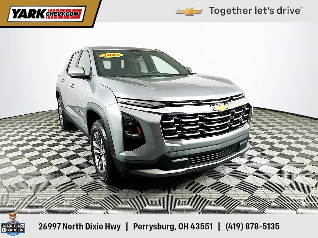 Used 2026 Chevrolet Equinox LT SUV