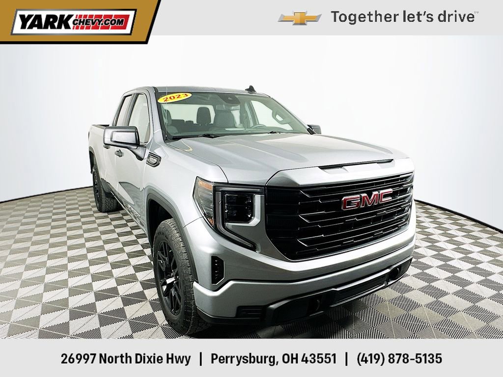 2023 GMC Sierra 1500 Pro's photo