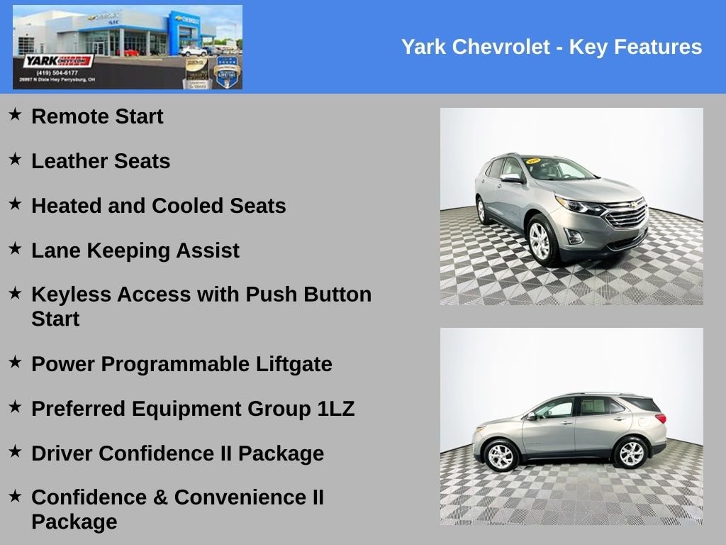 Used 2018 Chevrolet Equinox Premier SUV