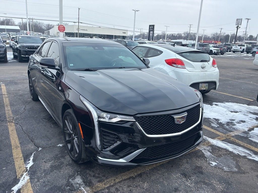 2022 Cadillac CT4 Sport's photo