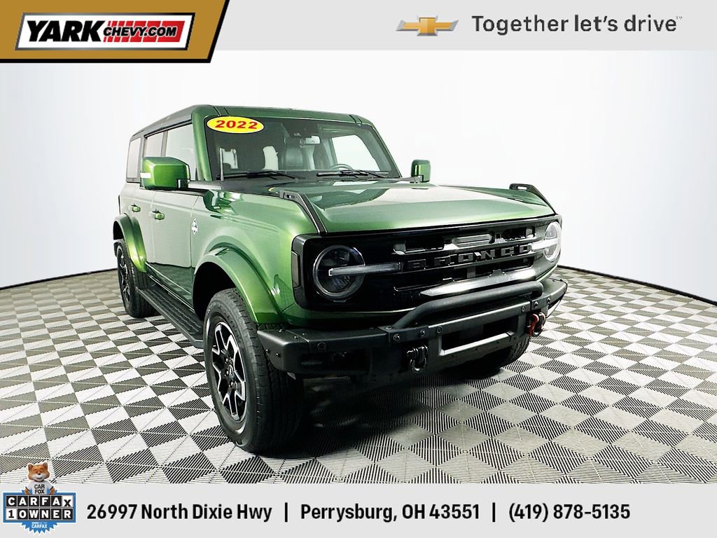 2022 Ford Bronco 4-Door Outer Banks's photo