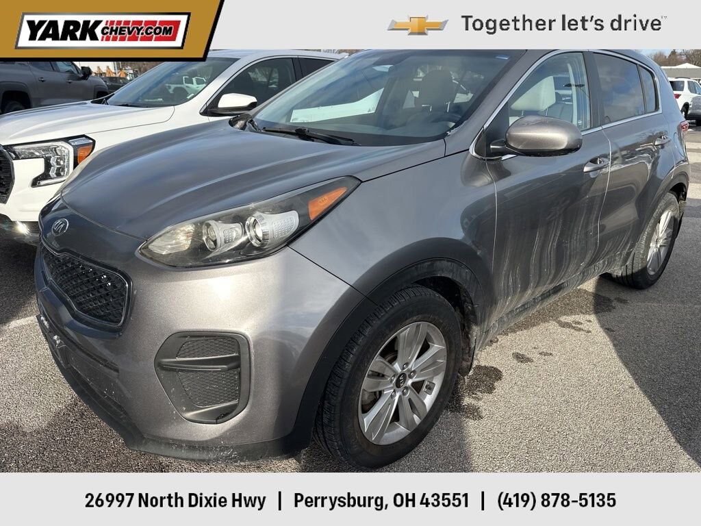 Used 2017 Kia Sportage LX SUV