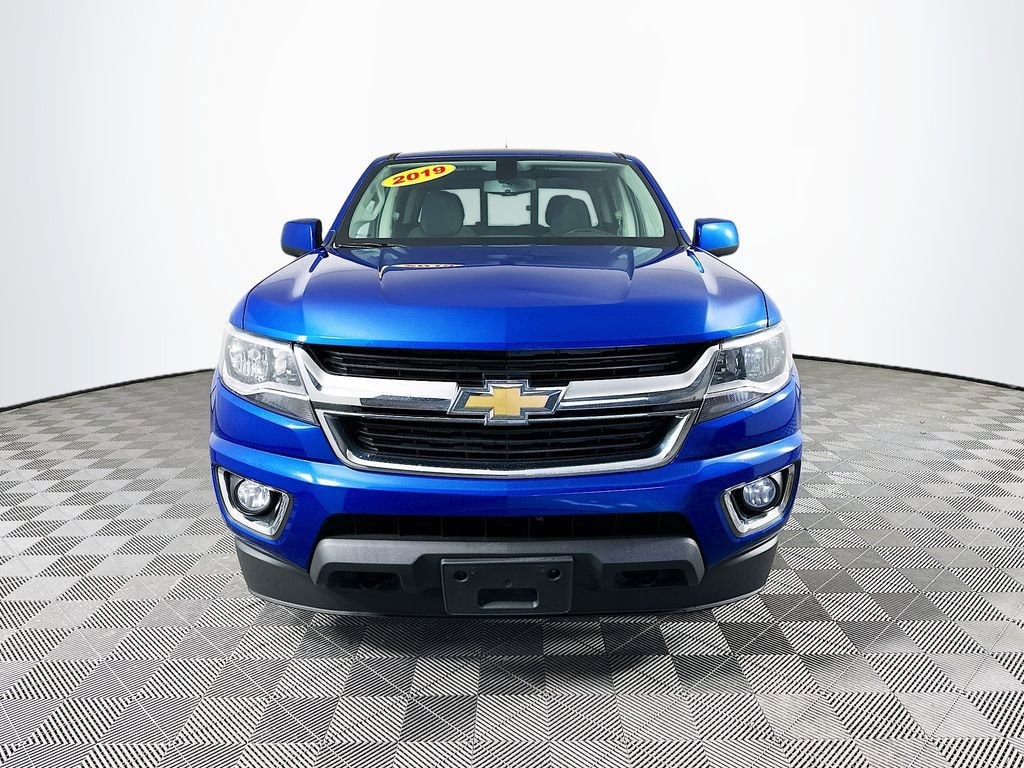 Used 2019 Chevrolet Colorado 4WD LT Truck Crew Cab