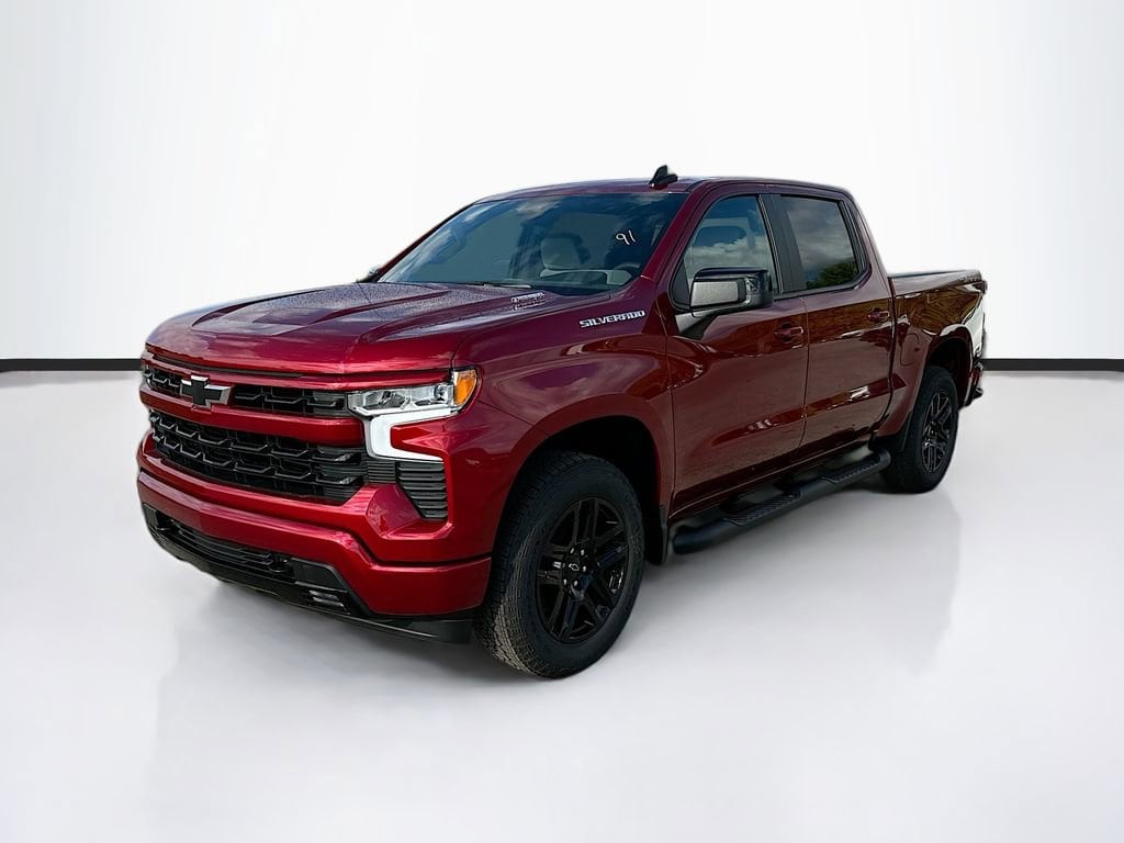 New 2026 Chevrolet Silverado 1500 RST Truck Crew Cab
