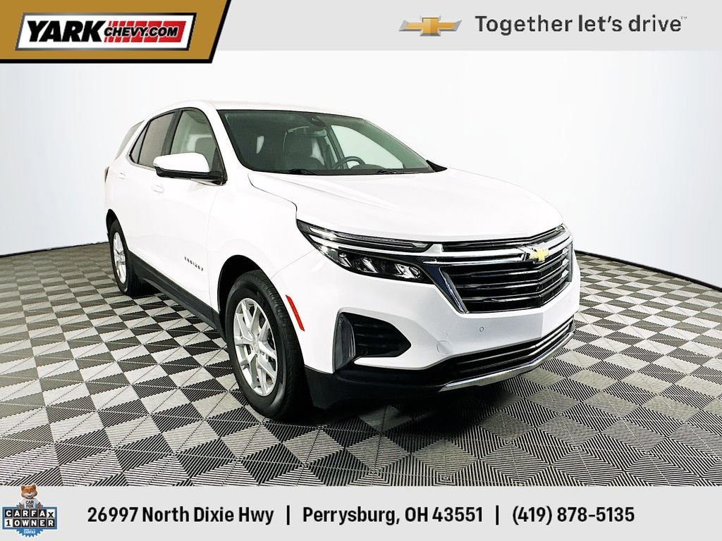 Used 2024 Chevrolet Equinox LT SUV