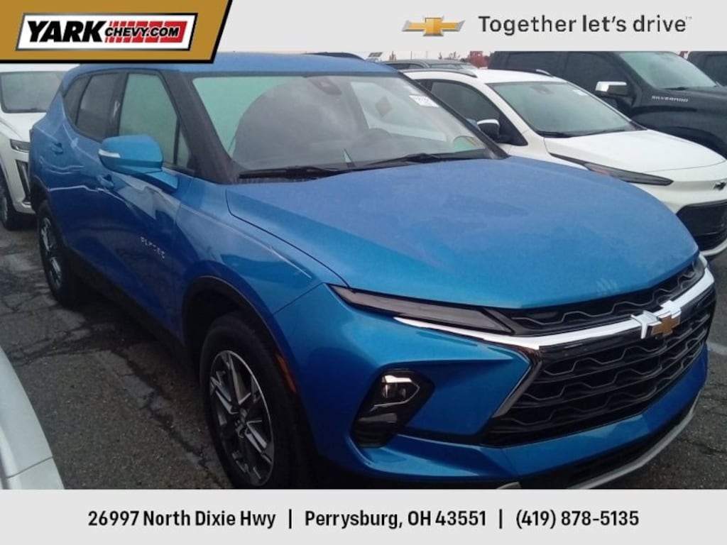 Used 2024 Chevrolet Blazer 3LT SUV