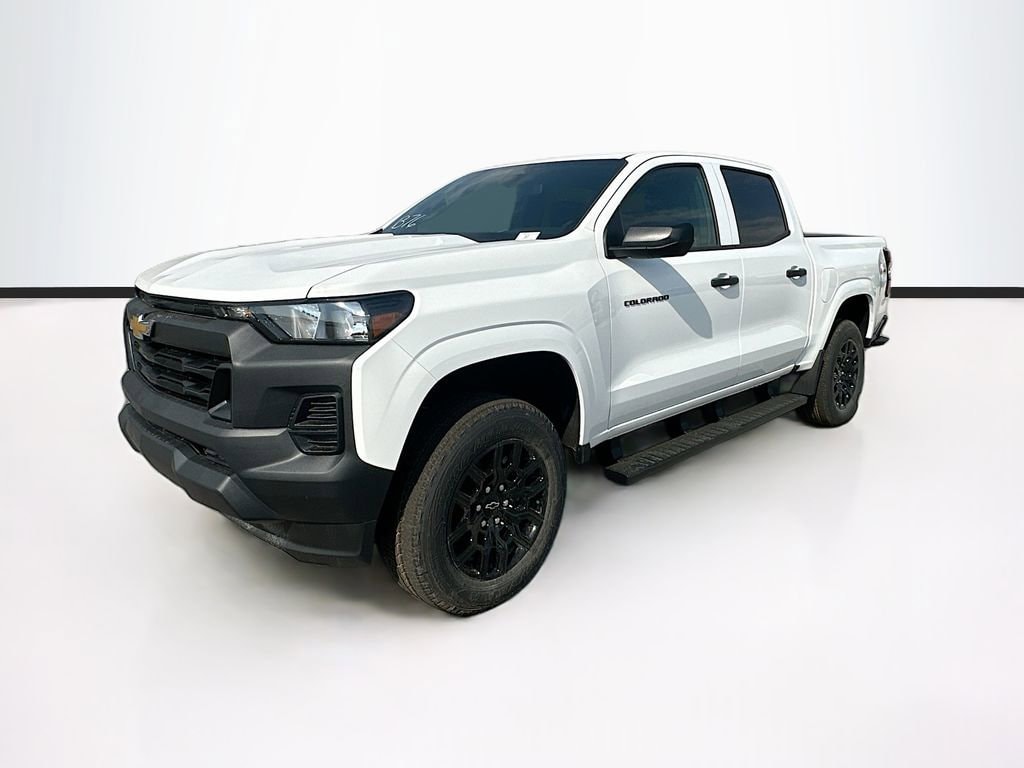 New 2026 Chevrolet Colorado WT Truck Crew Cab
