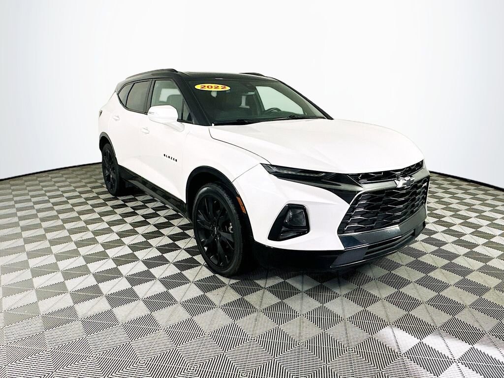 Used 2022 Chevrolet Blazer RS SUV