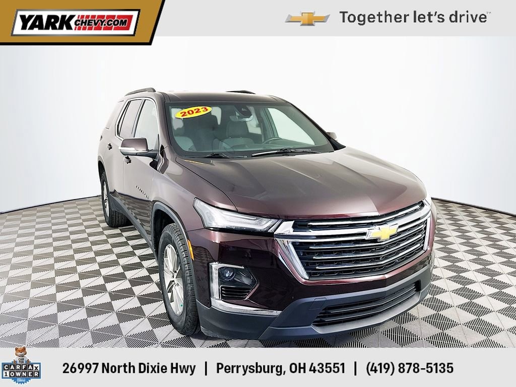 Used 2023 Chevrolet Traverse LT Cloth SUV