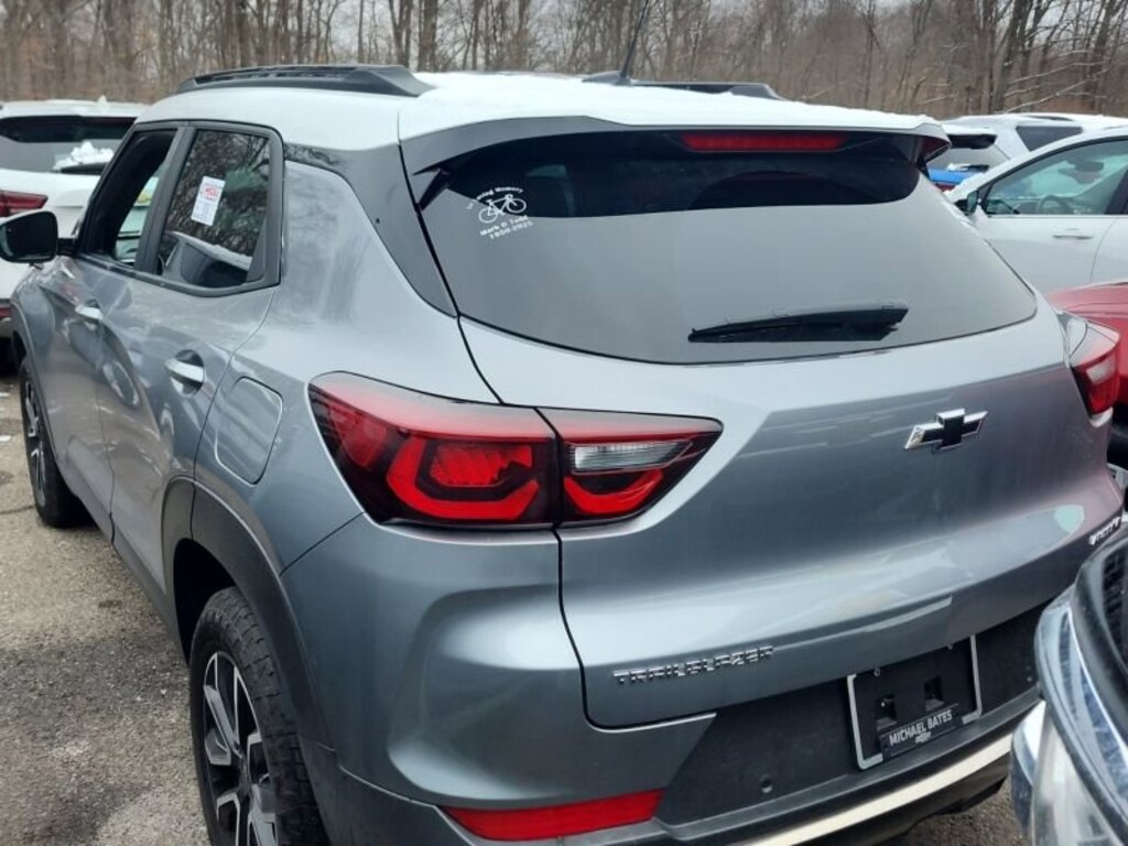Used 2025 Chevrolet Trailblazer Activ SUV