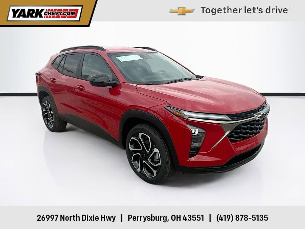 New 2026 Chevrolet Trax 2RS SUV