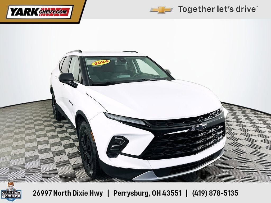 Used 2024 Chevrolet Blazer 2LT SUV